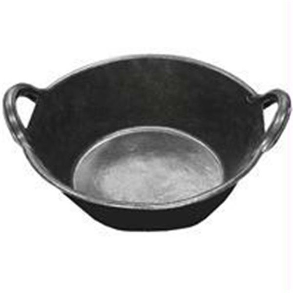 Miller Mfg Co Miller Mfg Co Inc Rubber Pan With Handles- Black 3 Gallon - DF3D 957754